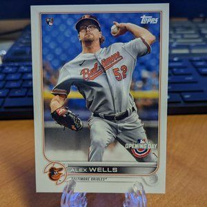 Lot - 2022 Topps Opening Day - Baltimore Orioles